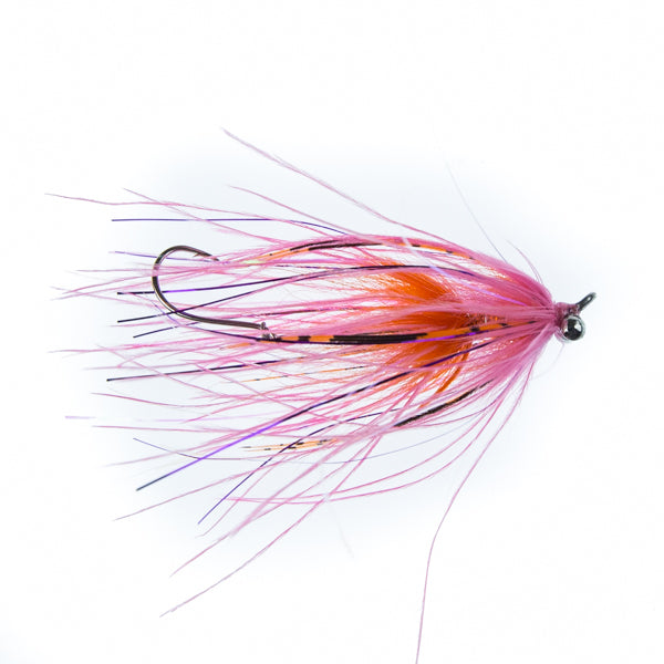 Stu's Ostrich Mini Intruder - Blue Black #4 - BC Steelhead Flies - Alaska  Fly Fishing Goods