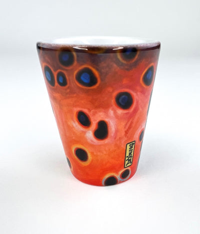 DeYoung Fish Flank Shot Glasses