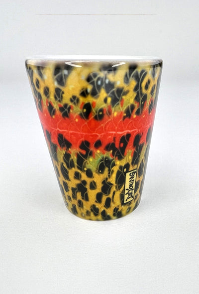 DeYoung Fish Flank Shot Glasses