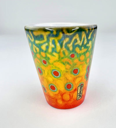 DeYoung Fish Flank Shot Glasses