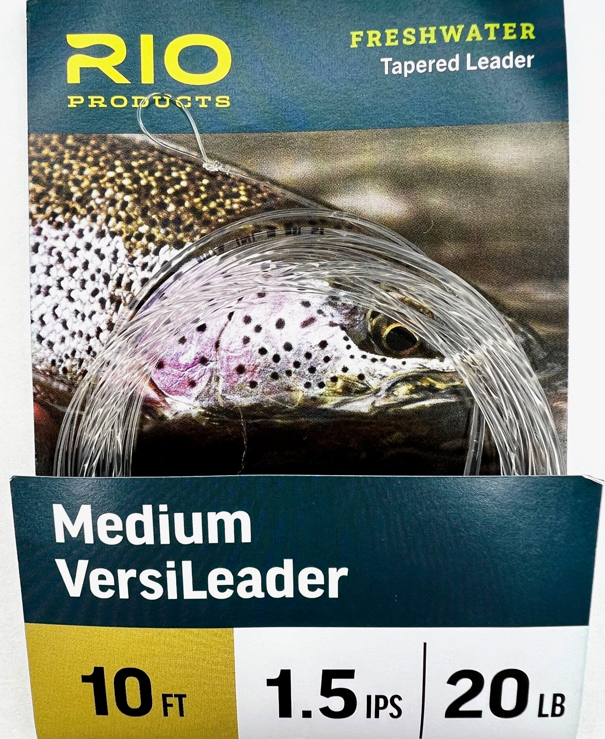 RIO Heavy Spey Versileader 10ft - Salmon Fly Fishing Leader