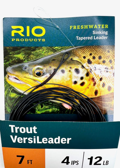 Rio - Trout Versileader - Ascent Fly Fishing