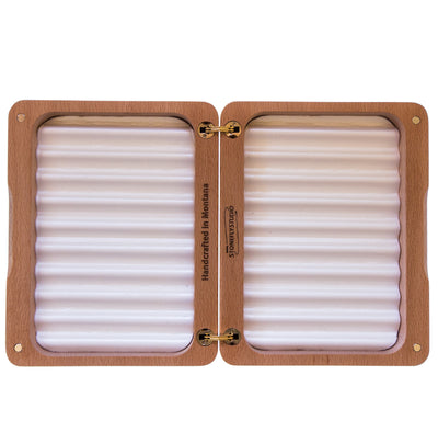 Engraved River Map Fly Boxes - McCloud