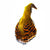 Golden Pheasant Complete Head