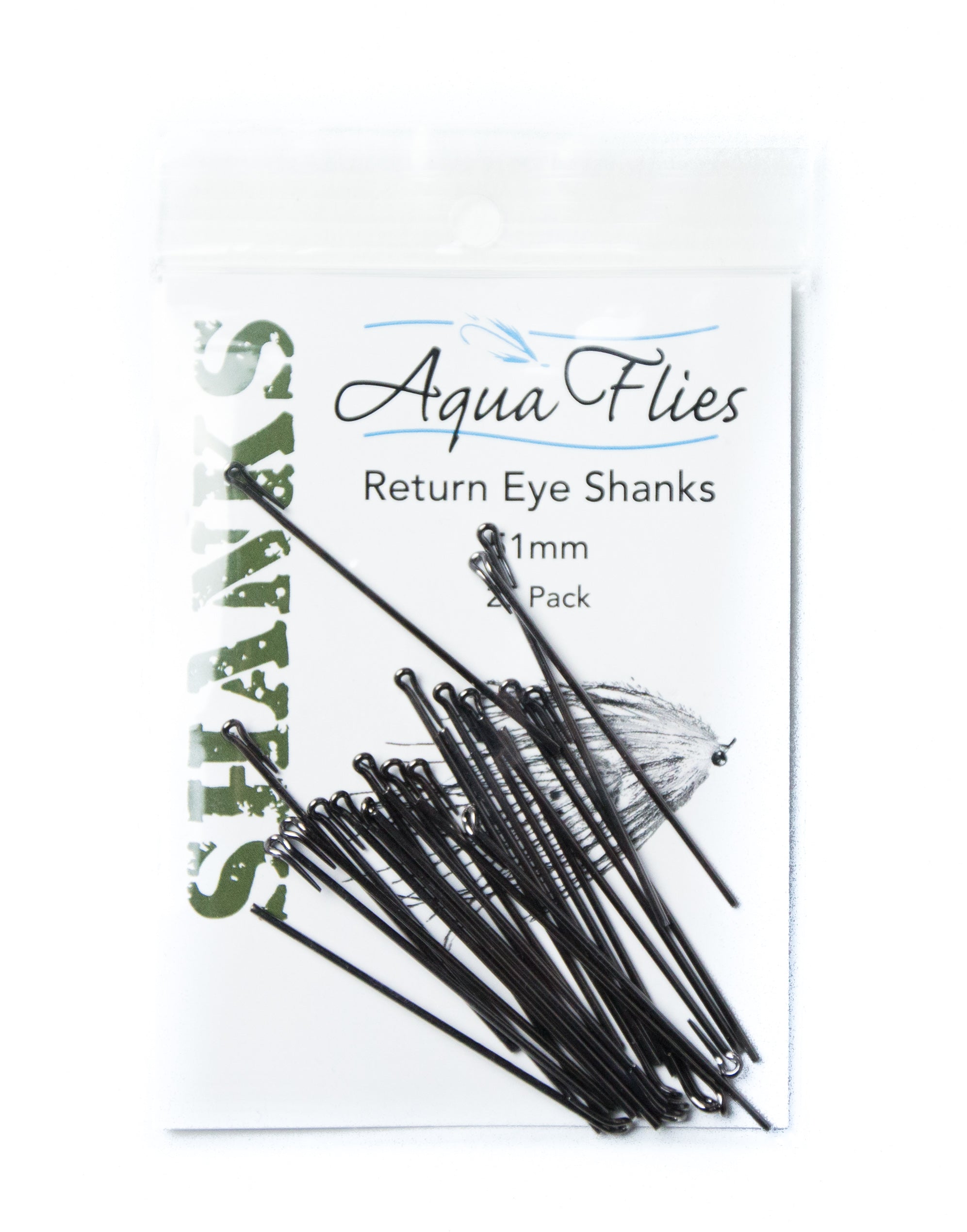 Fly Tying Materials - Hooks & Shanks  Ashland Fly Shop Tagged Aqua Flies