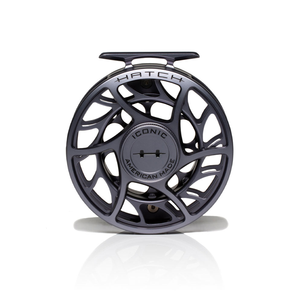 Hatch Iconic Fly Reel Ashland Fly Shop