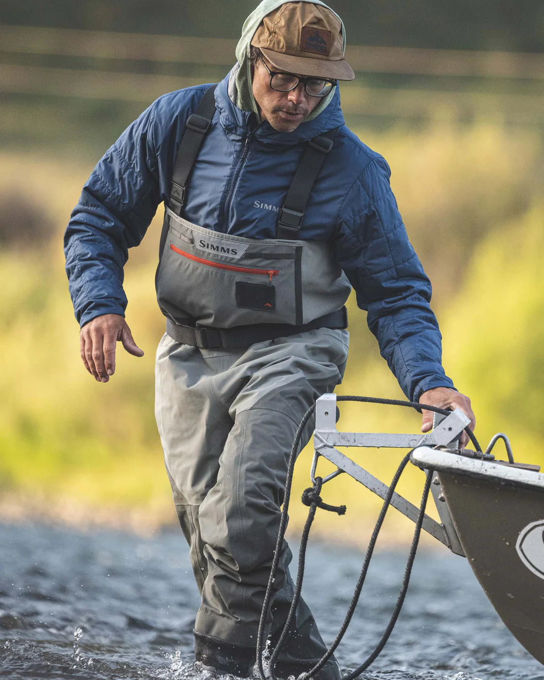 Simms Freestone Stockingfoot Waders