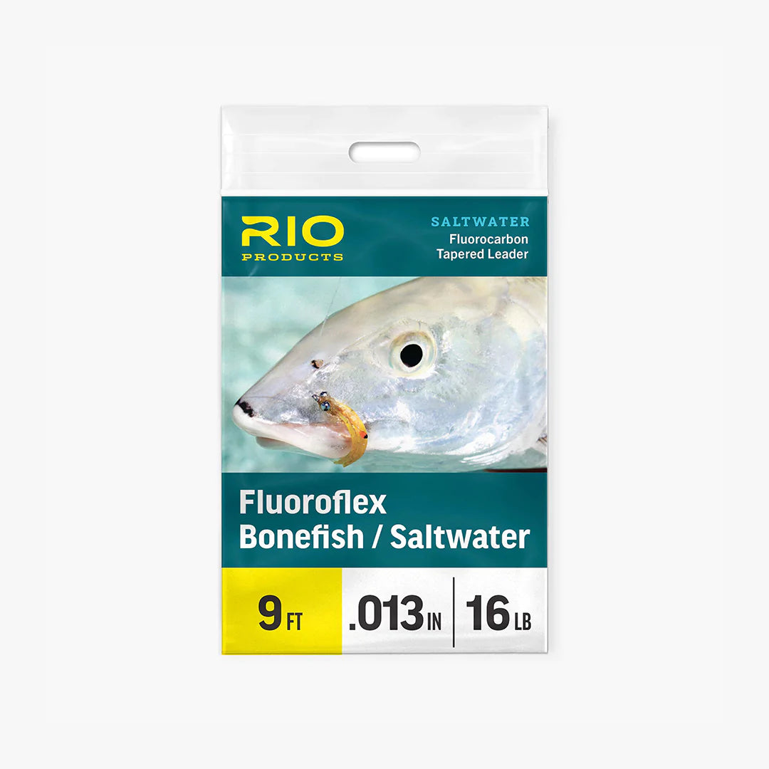 RIO Fluoroflex Bonefish/ Saltwater Leader - Ashland Fly Shop