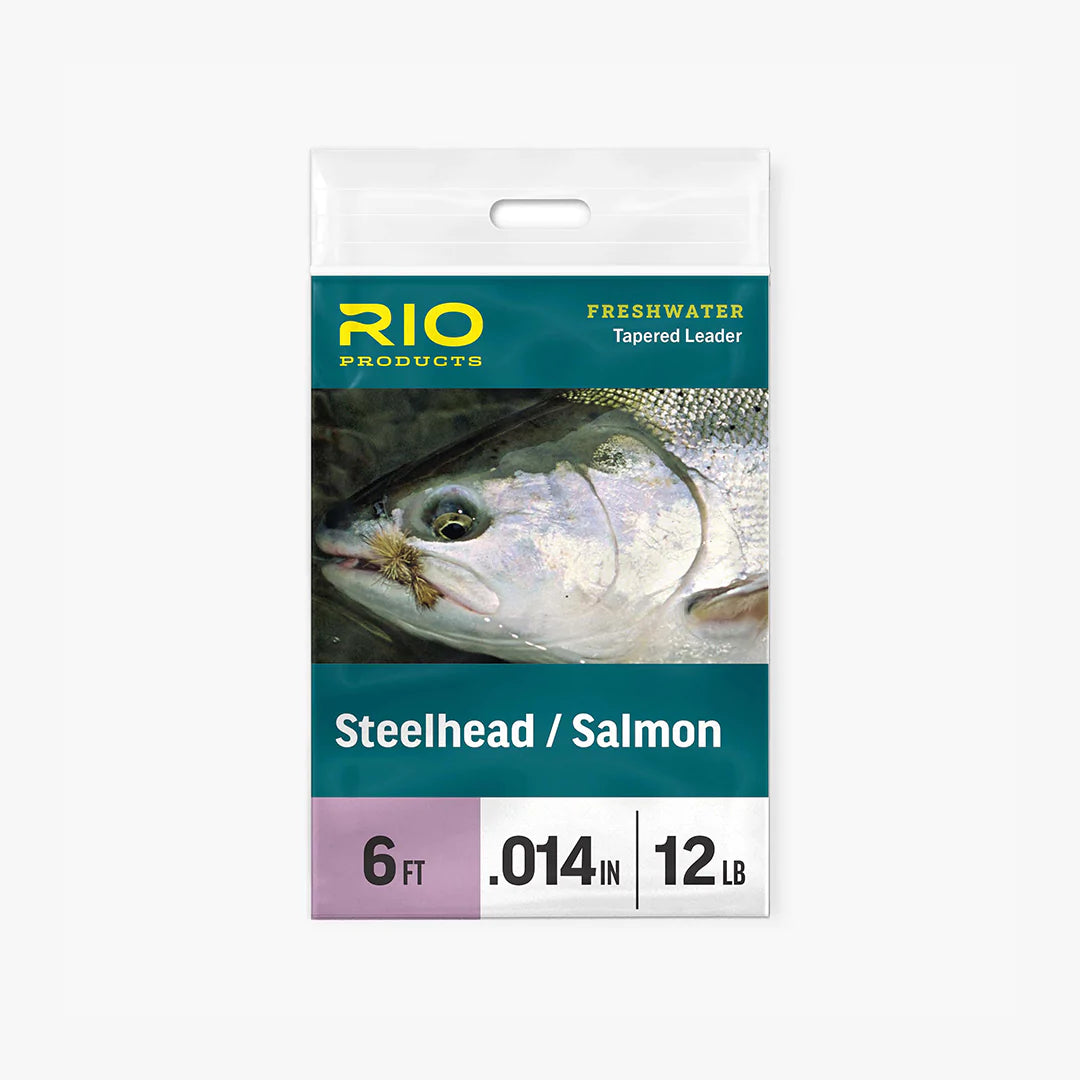 Rio Steelhead/Salmon Tapered Leader - Ashland Fly Shop