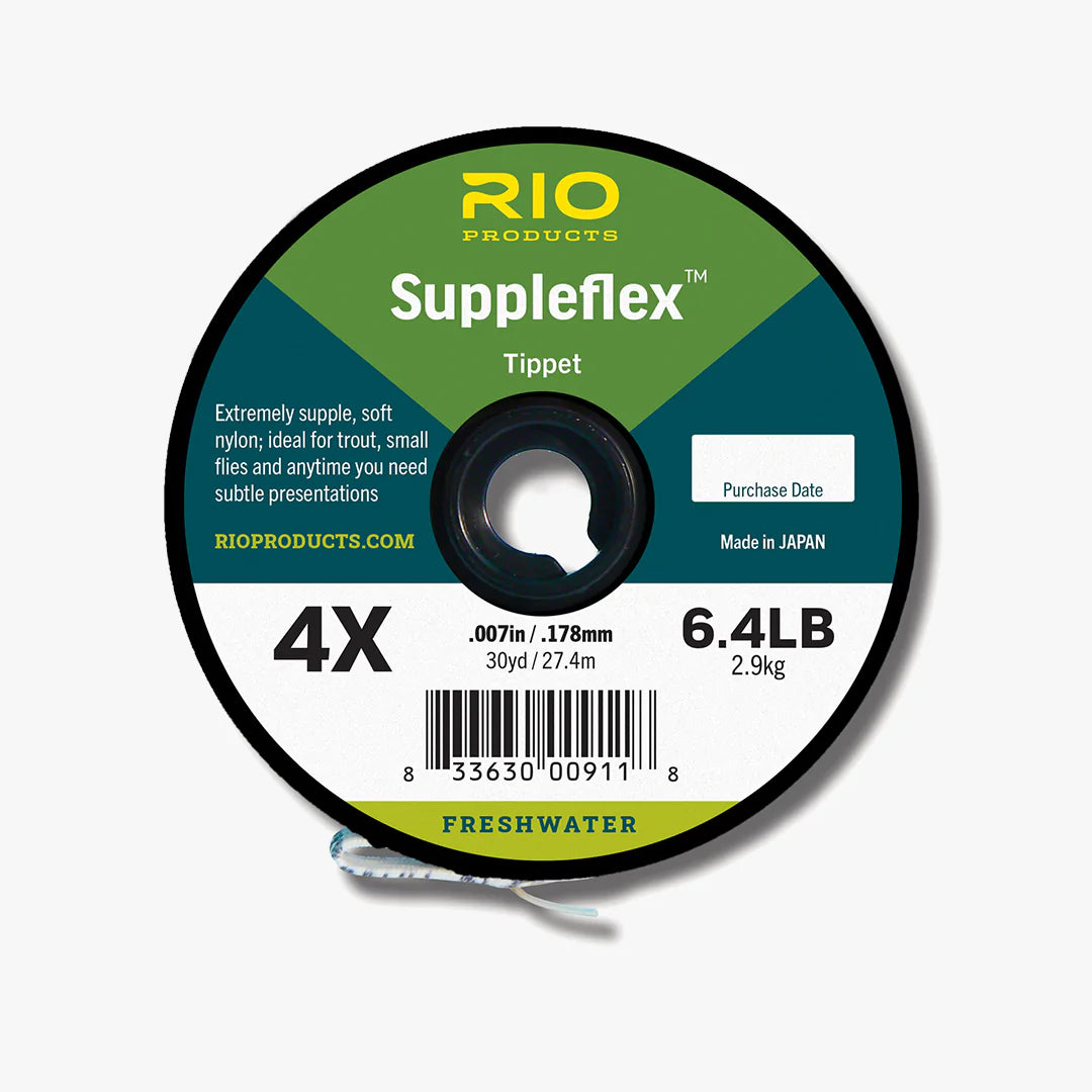 Rio SuppleFlex Tippet 30yds