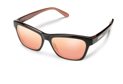 Quest-Rose Backpaint/Polarized Pink Gold Mirror