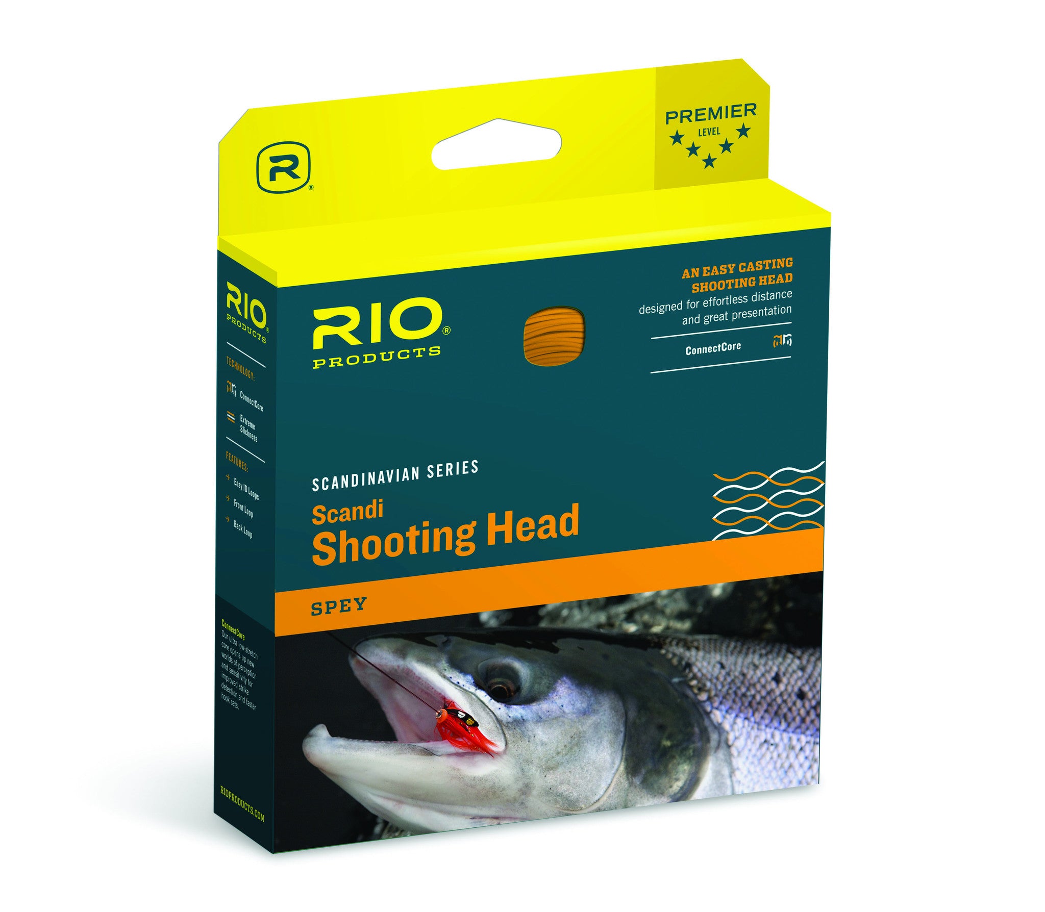 RIO Elite Scandi MDC Fly Fishing Line Kit - Complete Spey Line With Shooting Line, Body & Tips