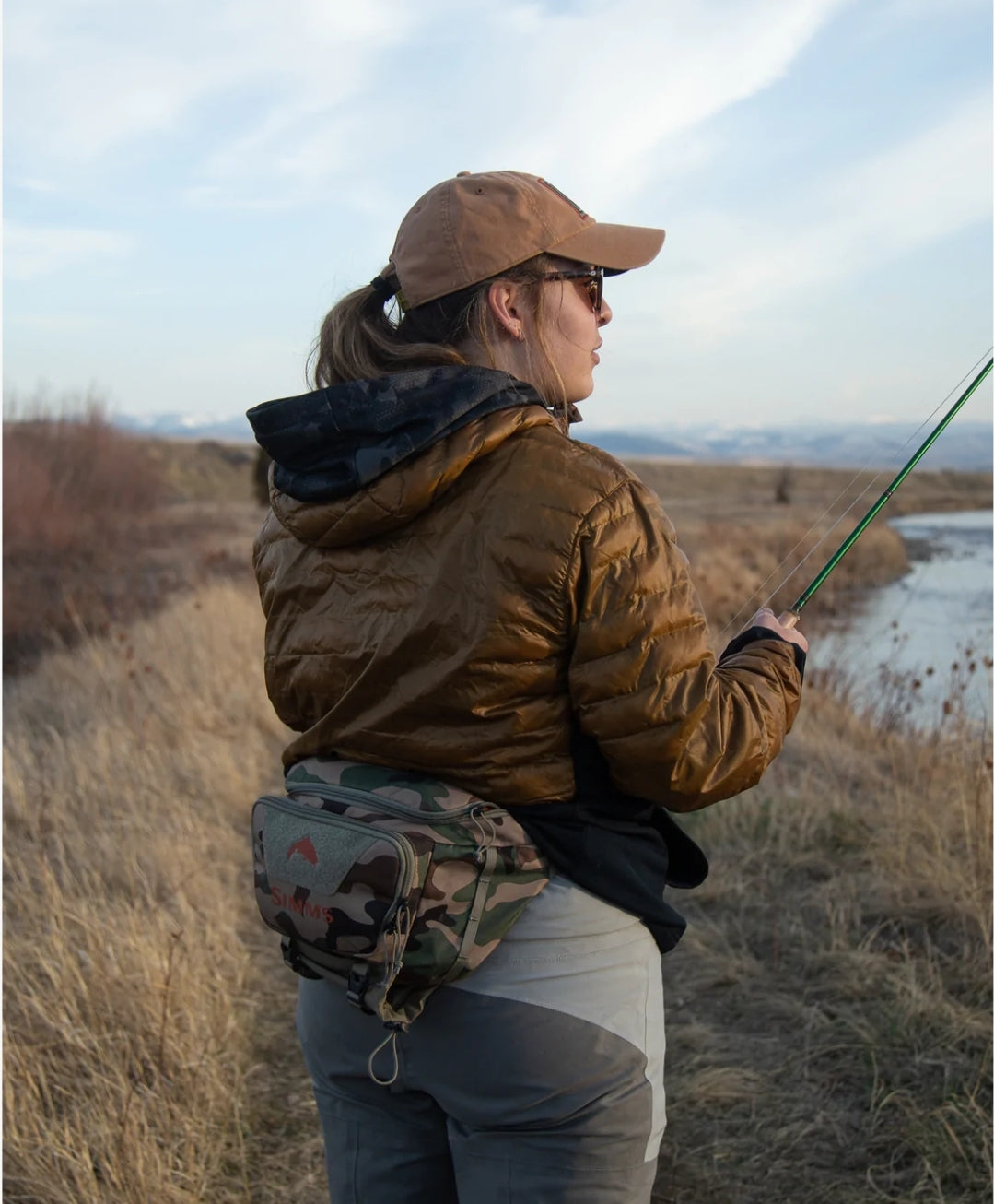 Simms Tributary Hip Pack - Ashland Fly Shop