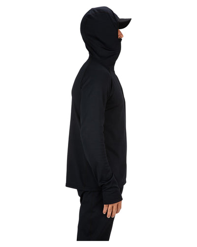 Simms Heavyweight Baselayer Hoody Black