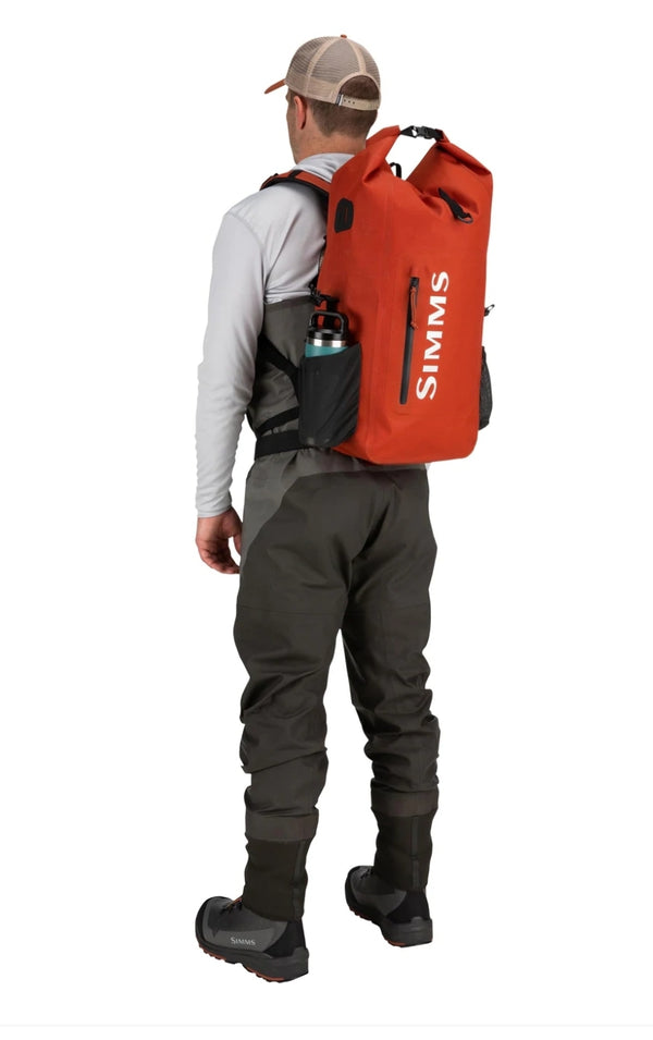 SIMMS　ロールトップバック Simms Dry Creek Rolltop Backpack - Ashland Fly Shop
