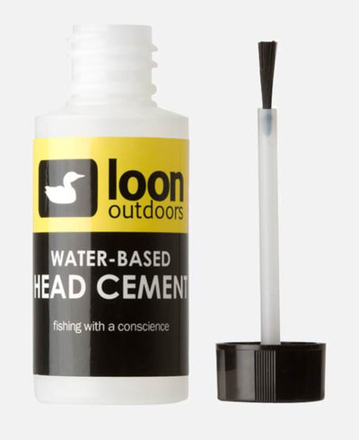Loon Water-Based Head Cement W/ Applicator System