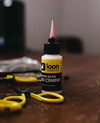 Loon Water-Based Head Cement W/ Applicator System