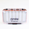 AFS Logo WaterProof Fly Box 3