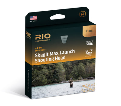 RIO Elite Skagit Max Launch