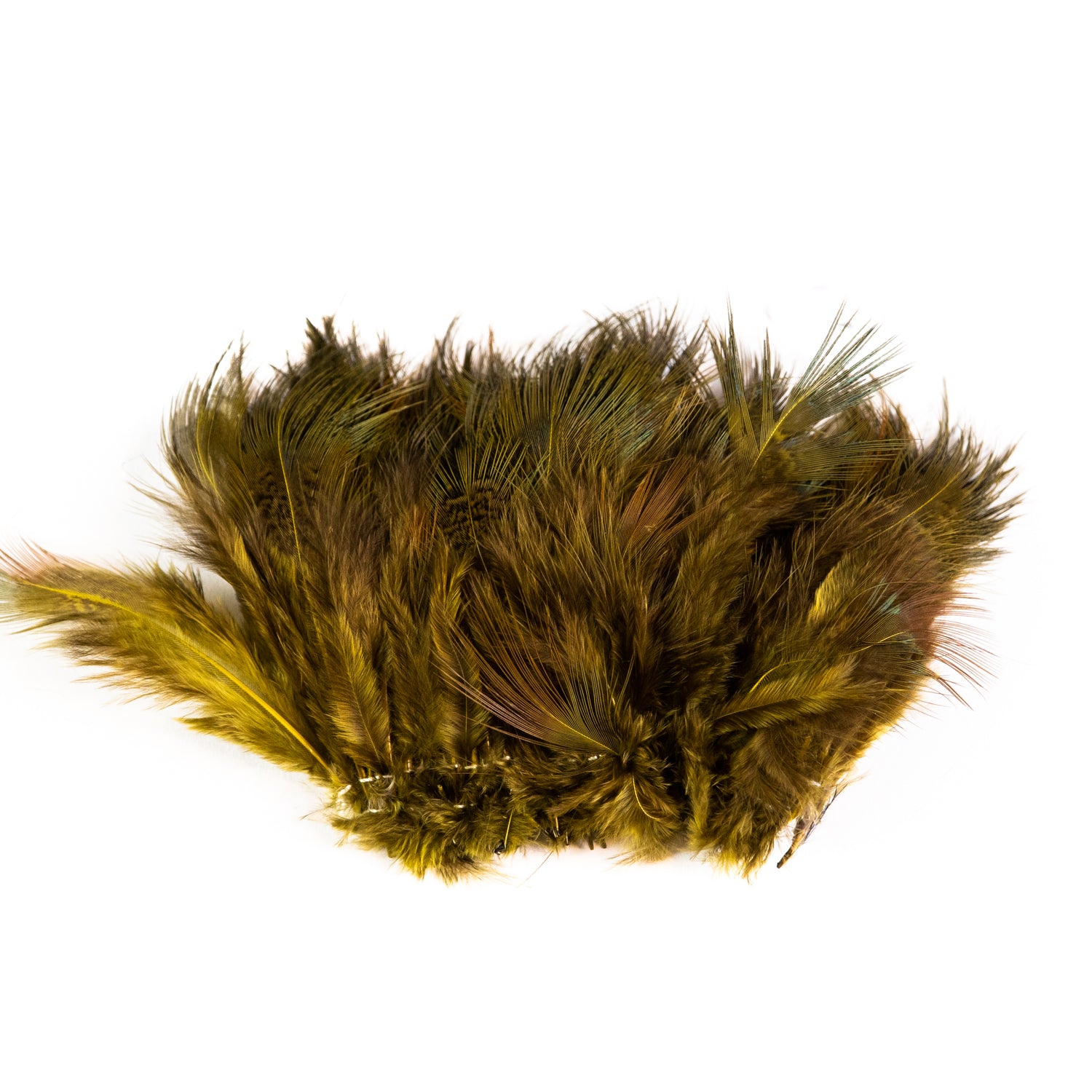 Hareline Strung Ringneck Rump Feathers