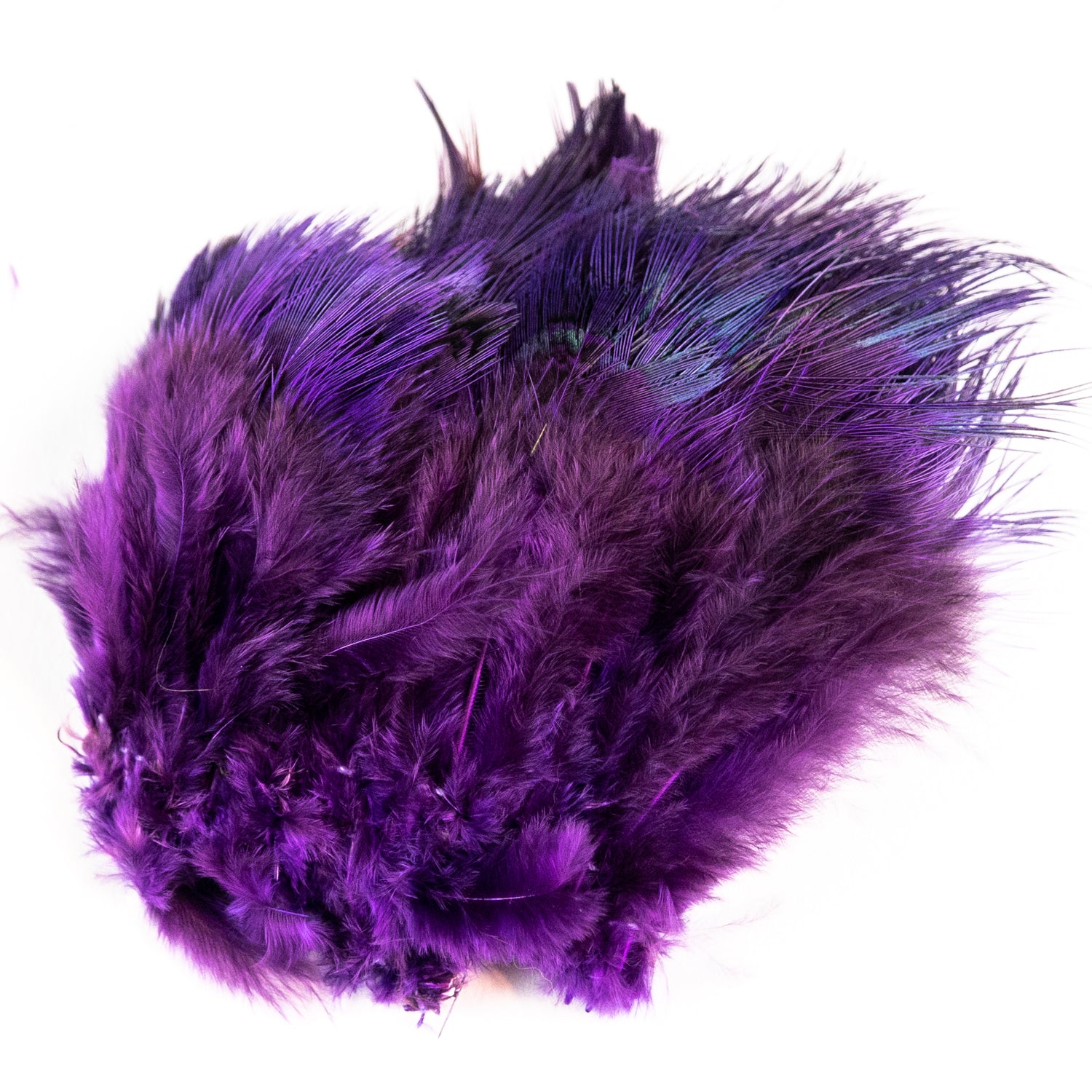 Hareline Strung Ringneck Rump Feathers