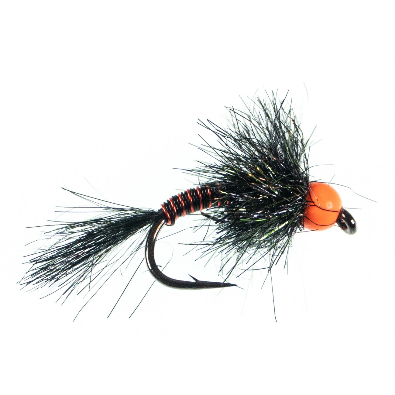 bead head fly fishing lures Beadhead Flashback Pheasant Tail - 14 to nymph for clear water conditions and mayfly hatches Beadhead Stonefly Nymph - Black