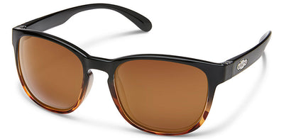 Loveseat-Black Tort Fade/ Polarized Brown