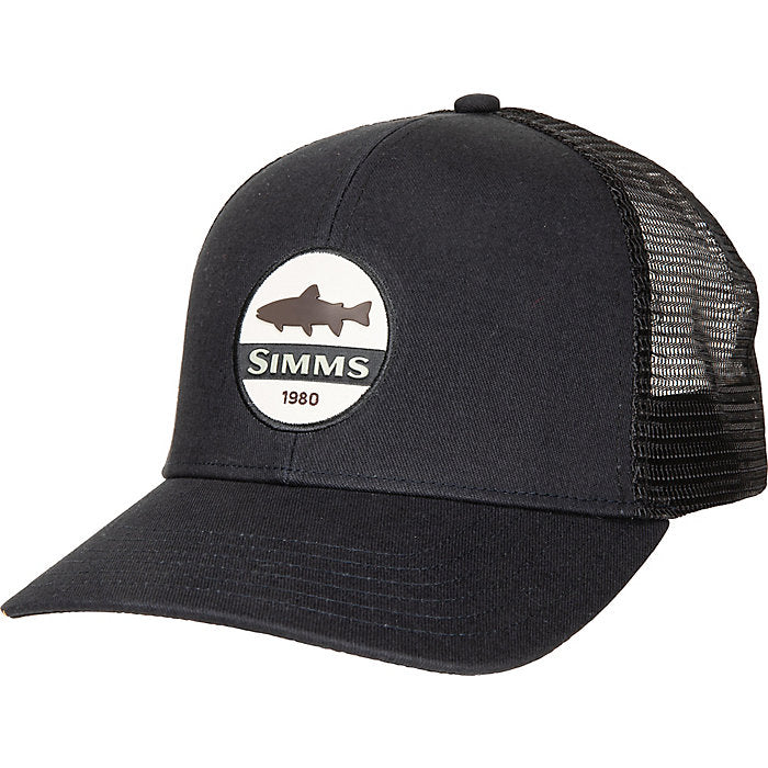 Simms Trout Patch Trucker Hat