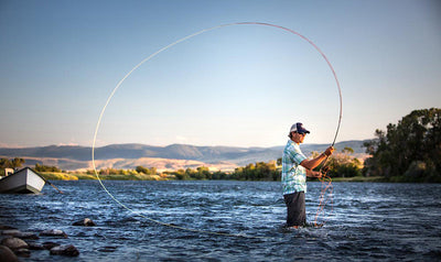 Winston Boron III Micro Spey Rod Cast