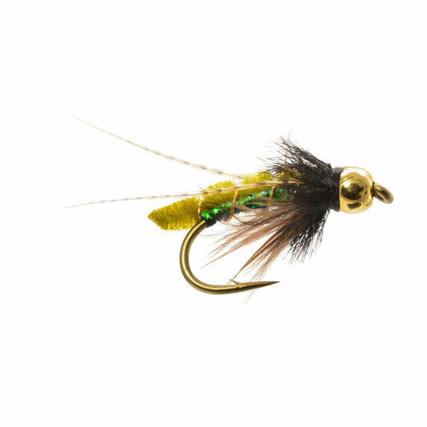 caddis fishing lure Yakoda Quick (3-Pack) CDC keeps it from absorbing water Vinyl Ribbed Caddis Larva |