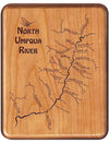 StoneFly Wooden Fly Boxes North Upmqua River