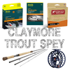 Redington CLAYMORE Custom Trout Spey Rod Outfit