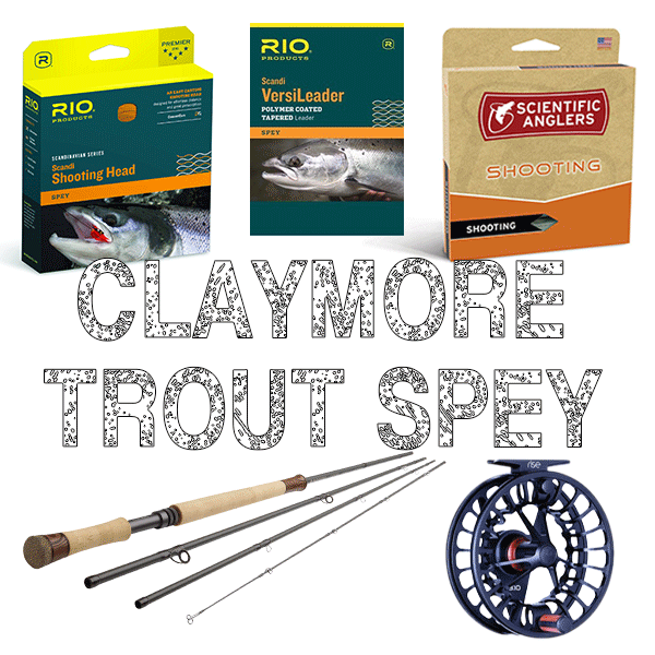 Redington CLAYMORE Custom Trout Spey Rod Outfit