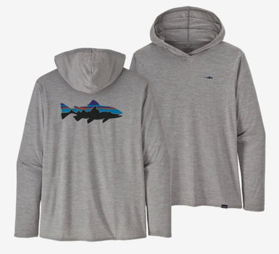 Patagonia Men's Capilene® Cool Daily Graphic Hoody - Relaxed Fit