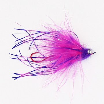 Jon Hazlett's Anadromous Fly Selection | Dirk Wiggler Pink