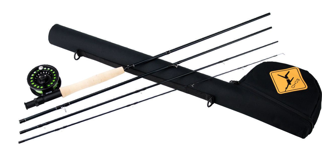 Echo Lift Fly Rod Kit