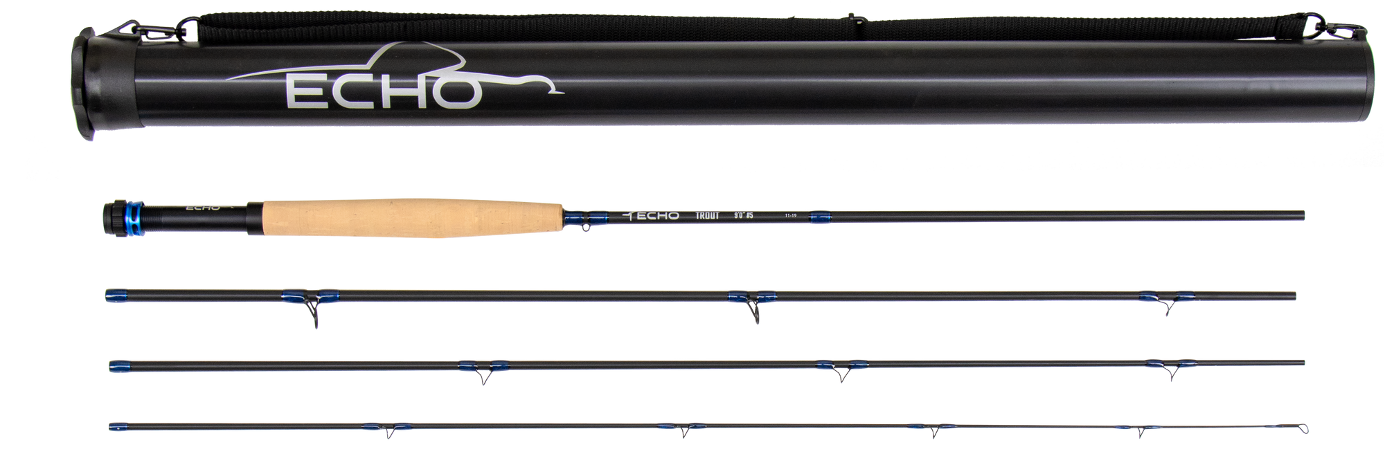 ECHO TROUT Fly Rod
