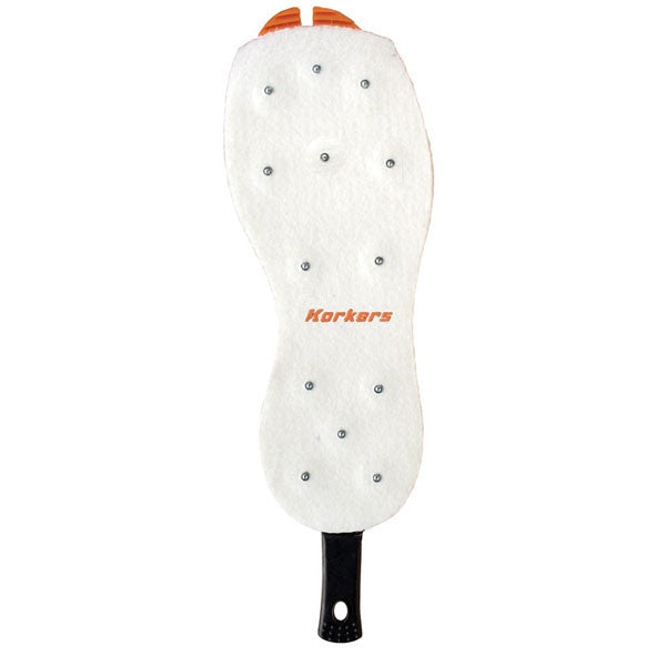 Korkers studded felt best sale sole