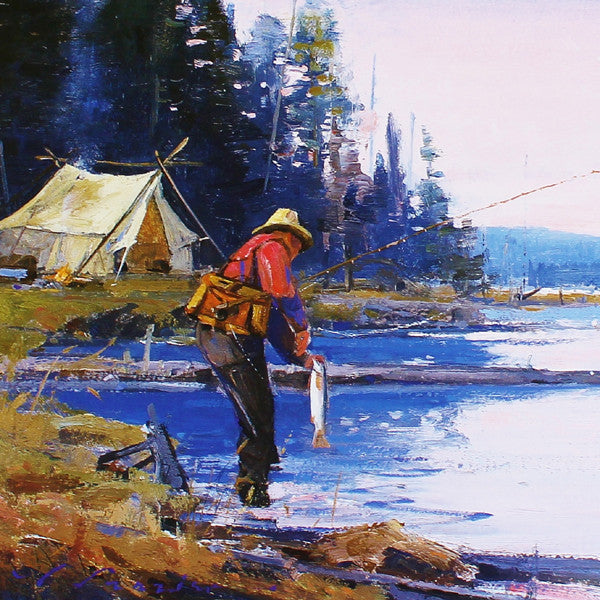 The Fine Art of Angling The Fine Art of Angling