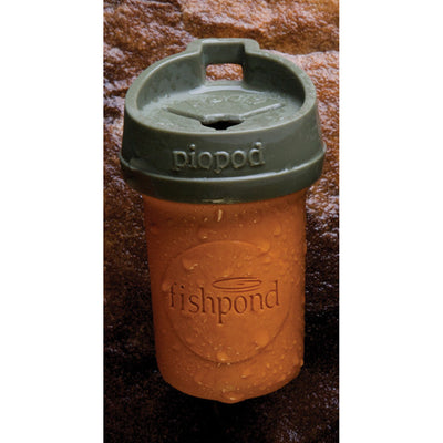 Fishpond Microtrash Piopod Container - Orange