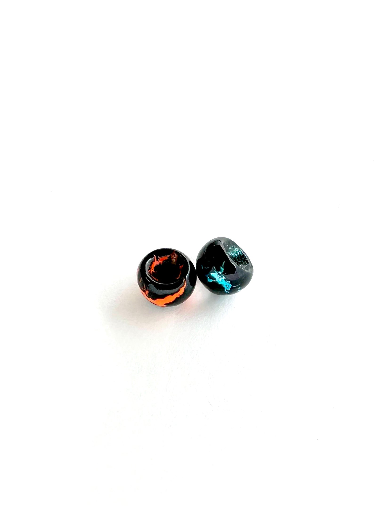 Hareline Crackle Tungsten Beads