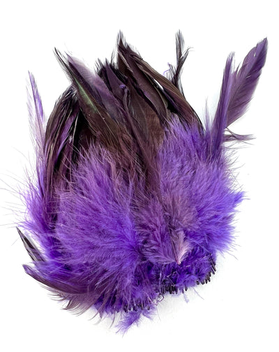 Woolly Bugger Saddle Hackle 6-7"