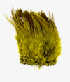 Strung Chinese Saddle Hackle 5-7"