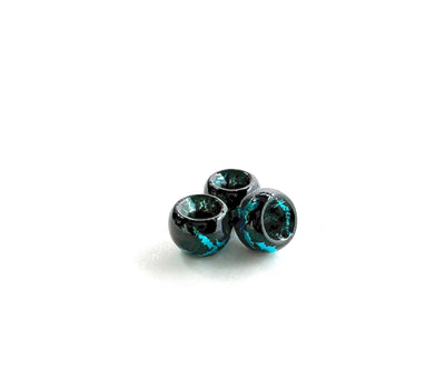 Hareline Crackle Tungsten Beads