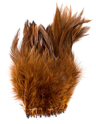 Strung Chinese Saddle Hackle 5-7"