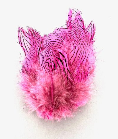 Silver Pheasant Feathers