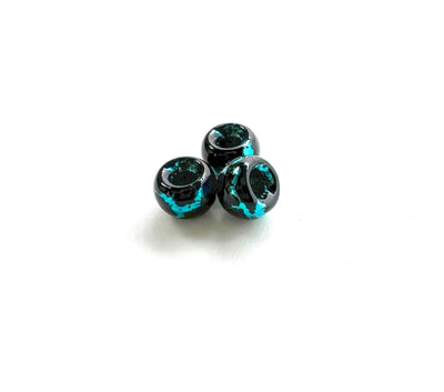 Hareline Crackle Tungsten Beads