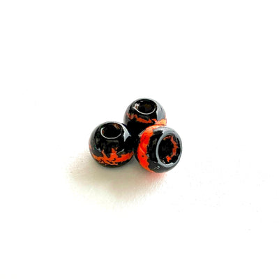 Hareline Crackle Tungsten Beads