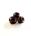 Hareline Crackle Tungsten Beads