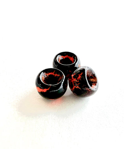 Hareline Crackle Tungsten Beads